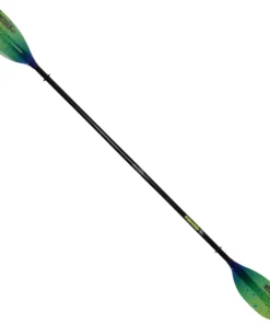 Werner Paddles Werner Shuna Hooked Adjustable Fiberglass Kayak Fishing Paddle
