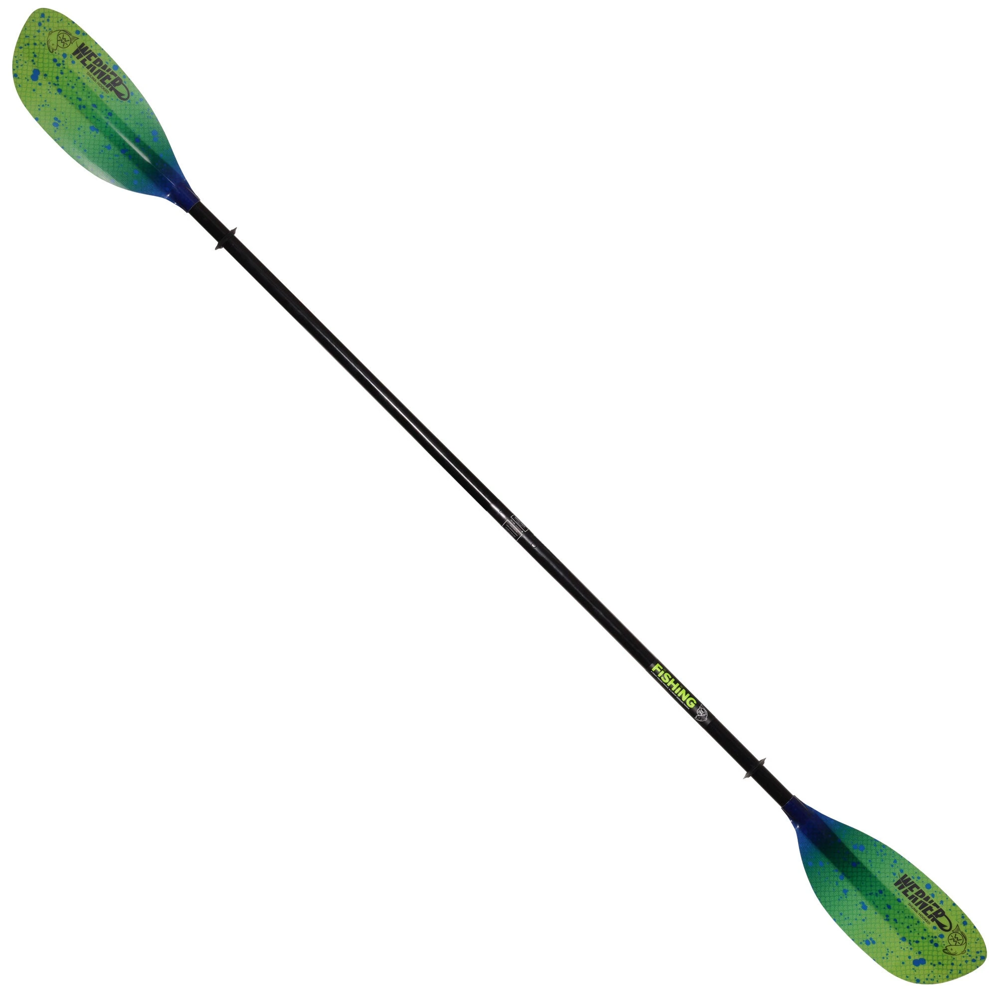 Werner Paddles Werner Shuna Hooked Adjustable Fiberglass Kayak Fishing Paddle 1 Werner Paddles Werner Shuna Hooked Adjustable Fiberglass Kayak Fishing Paddle