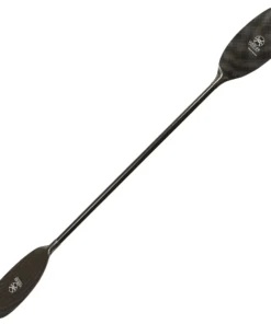 Werner Paddles Werner Double Diamond Carbon Straight Shaft Whitewater Kayak Paddle