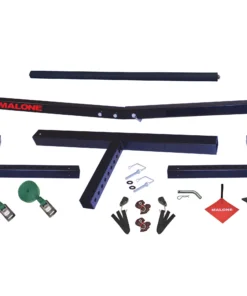 Malone Axis Angler Truck Bed Extender Package