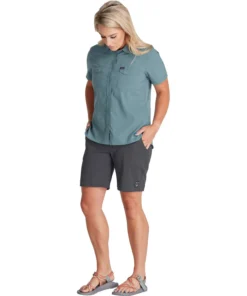 NRS Women's Guide Short Sleeve Shirt -Kokatat Shop media fee82bbc 3d66 469f 965f fe07cadab981