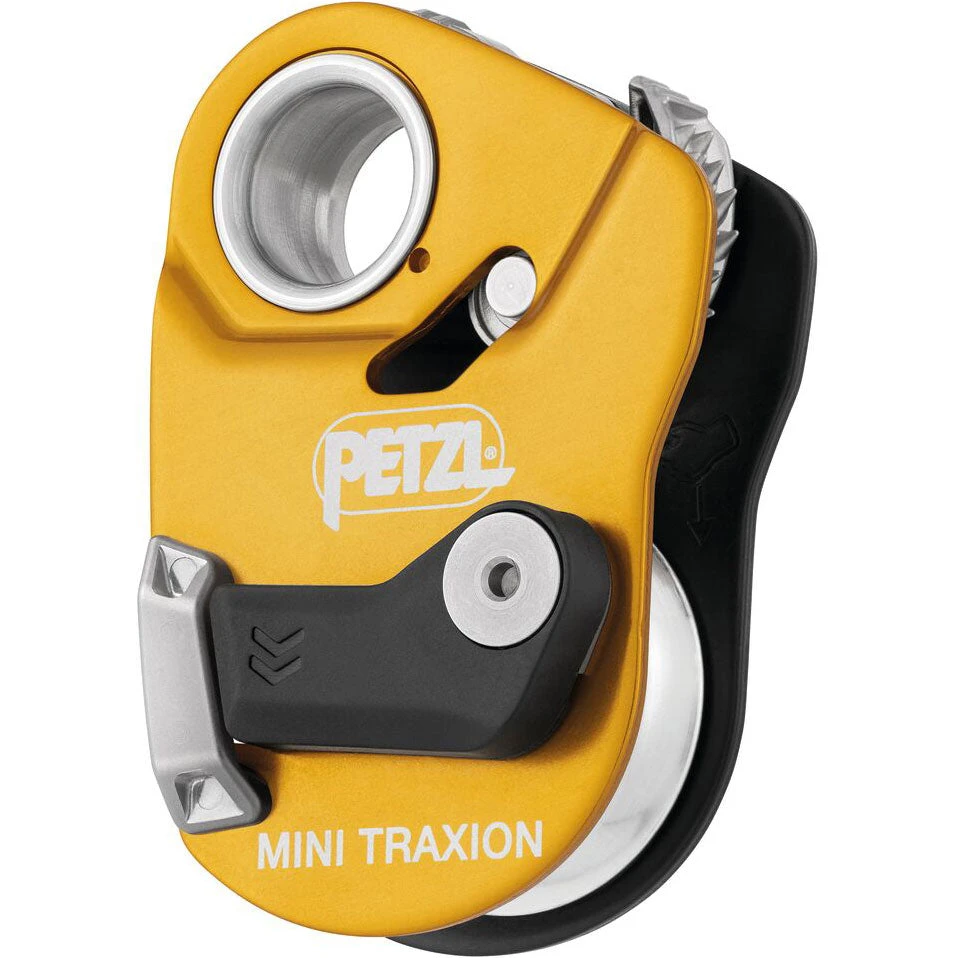 Petzl Mini Traxion Pulley 1 Petzl Mini Traxion Pulley