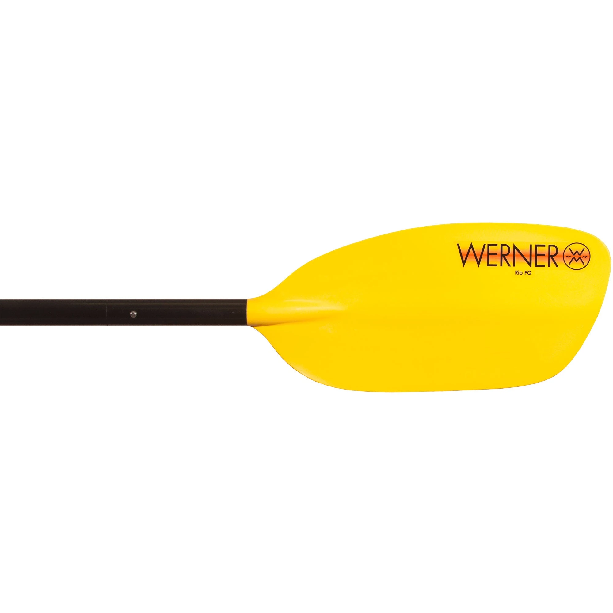 Werner Paddles Werner Rio 4-Piece Fiberglass-Reinforced Breakdown Whitewater Kayak Paddle 3 Werner Paddles Werner Rio 4-Piece Fiberglass-Reinforced Breakdown Whitewater Kayak Paddle - Image 3